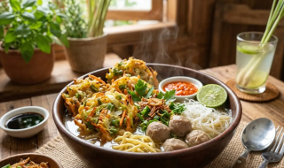 Bakwan Malang Sayur Penuh Serat dan Antioksidan Alami